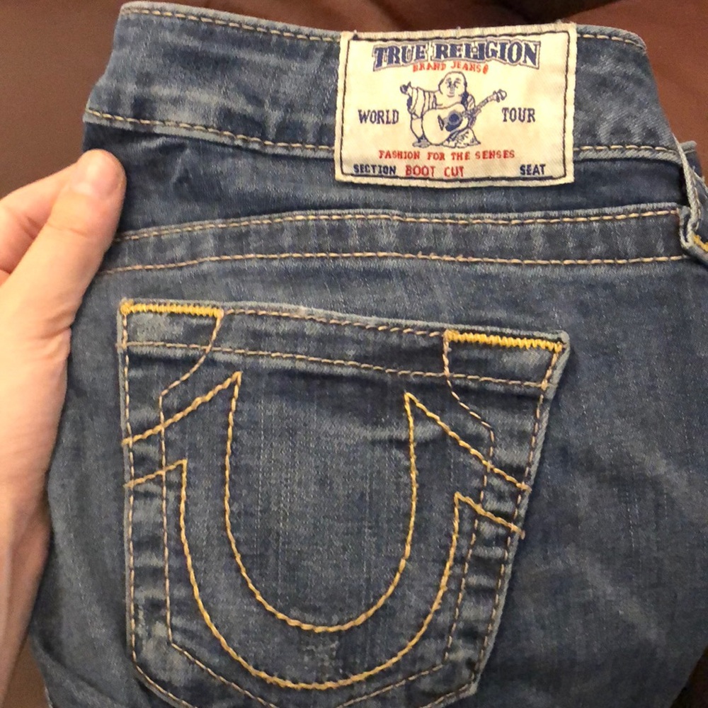 True Religion Blue Jeans
